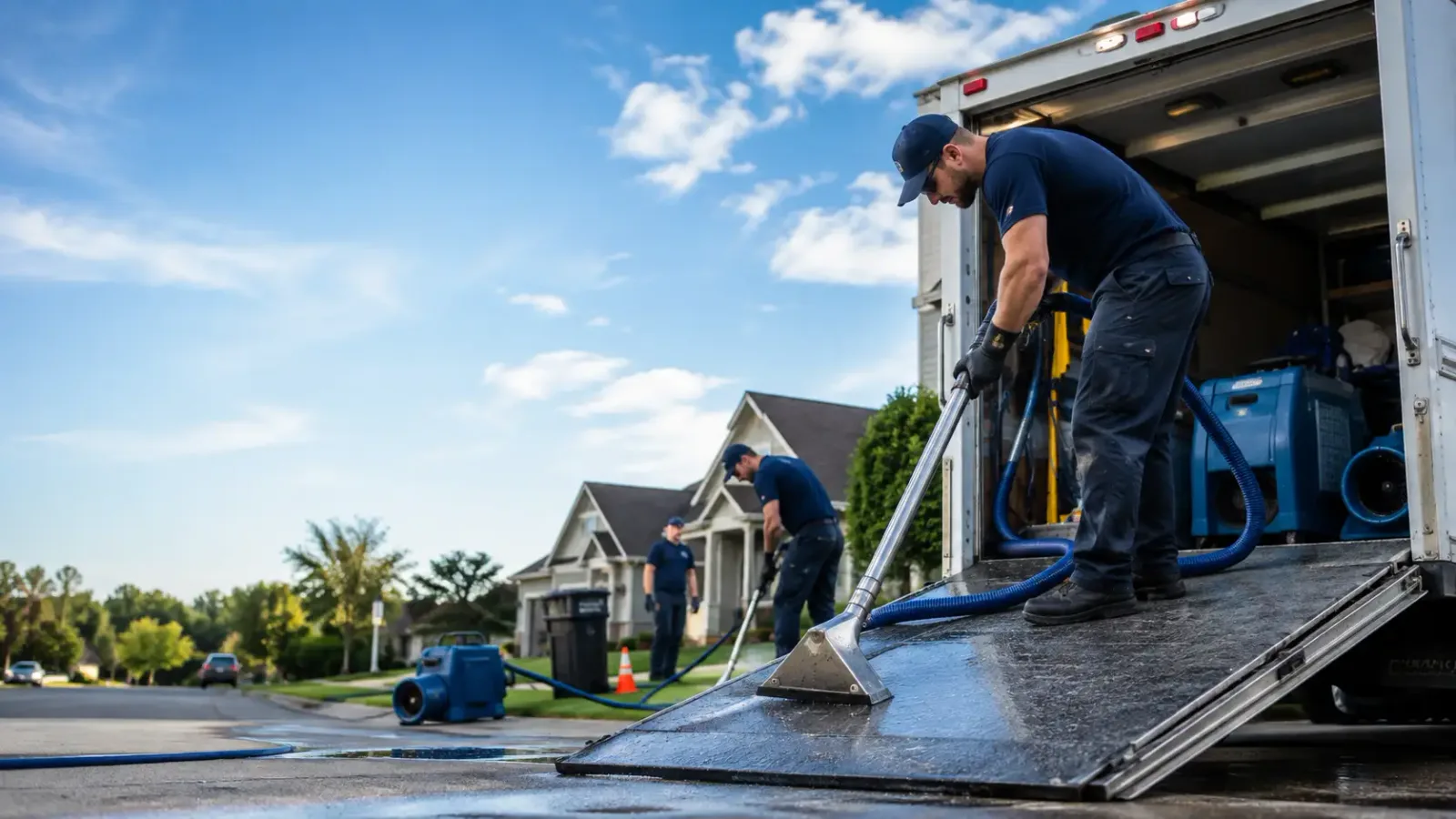 Emergency Water Removal in Dewitt, IL near me